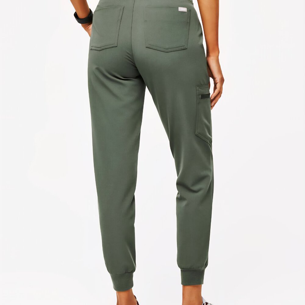 NWT FIGS "Casma" Three-Pocket Scrub Top & "Zamora" Joggers Scrub Pants-Sz:2 XLrg - Picture 10 of 17